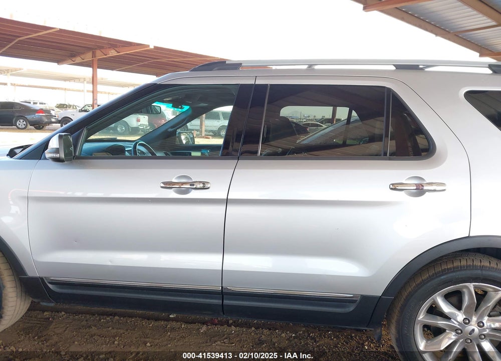2013 FORD EXPLORER VIN: 1FM5K7F87DGB99076