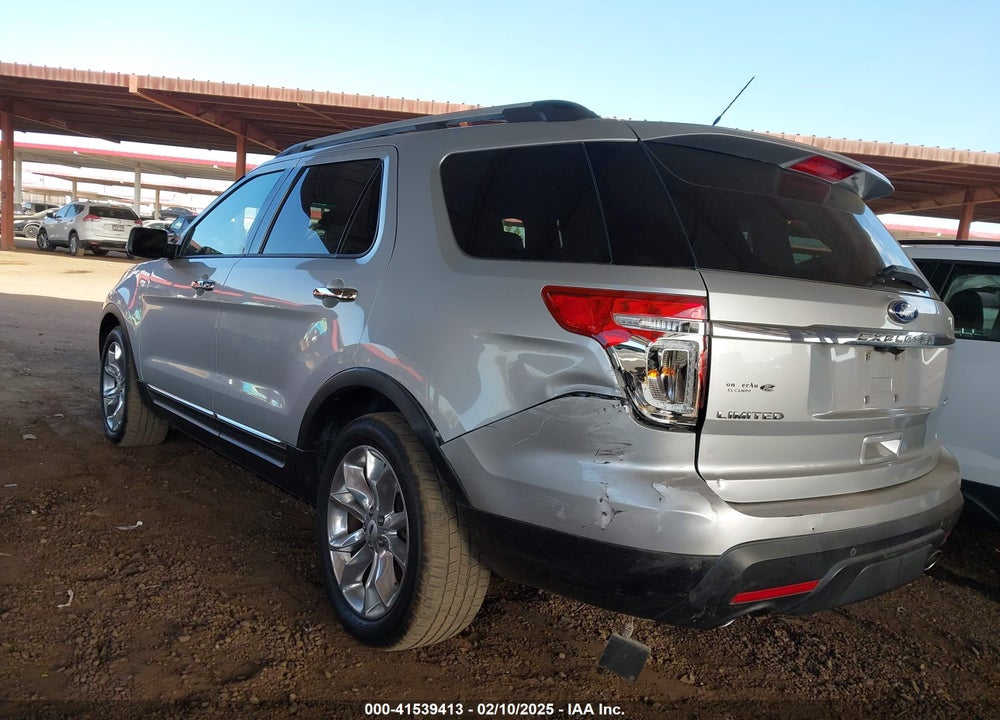 2013 FORD EXPLORER VIN: 1FM5K7F87DGB99076