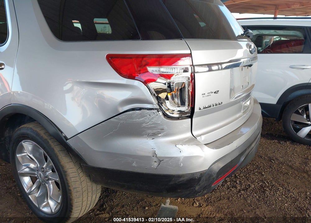 2013 FORD EXPLORER VIN: 1FM5K7F87DGB99076