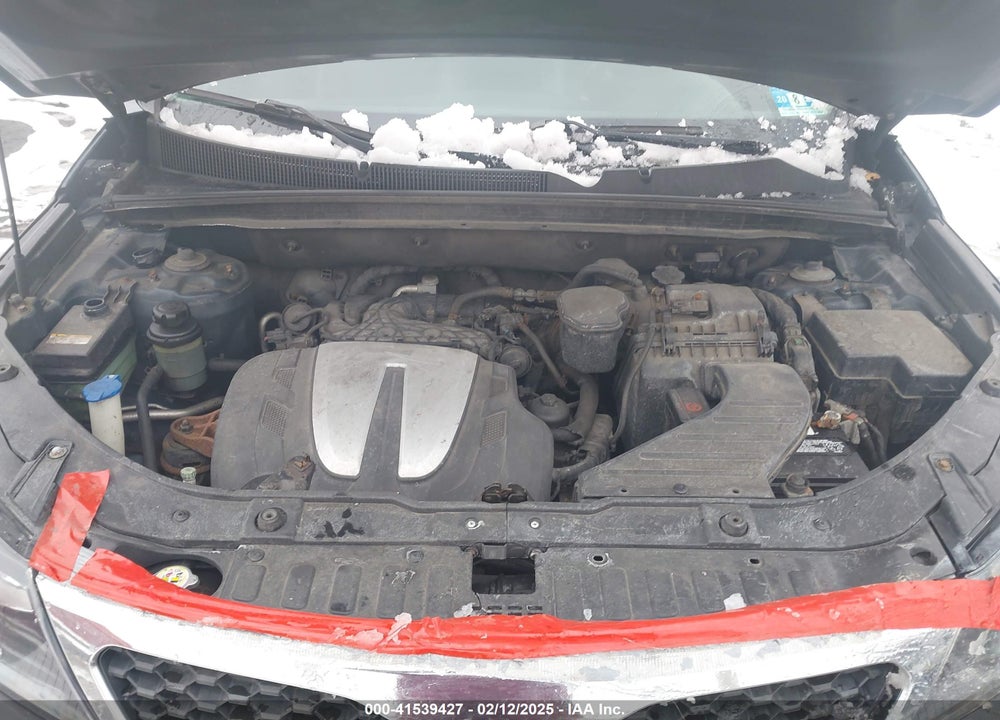 2011 KIA SORENTO EX V6 VIN: 5XYKUDA22BG042865