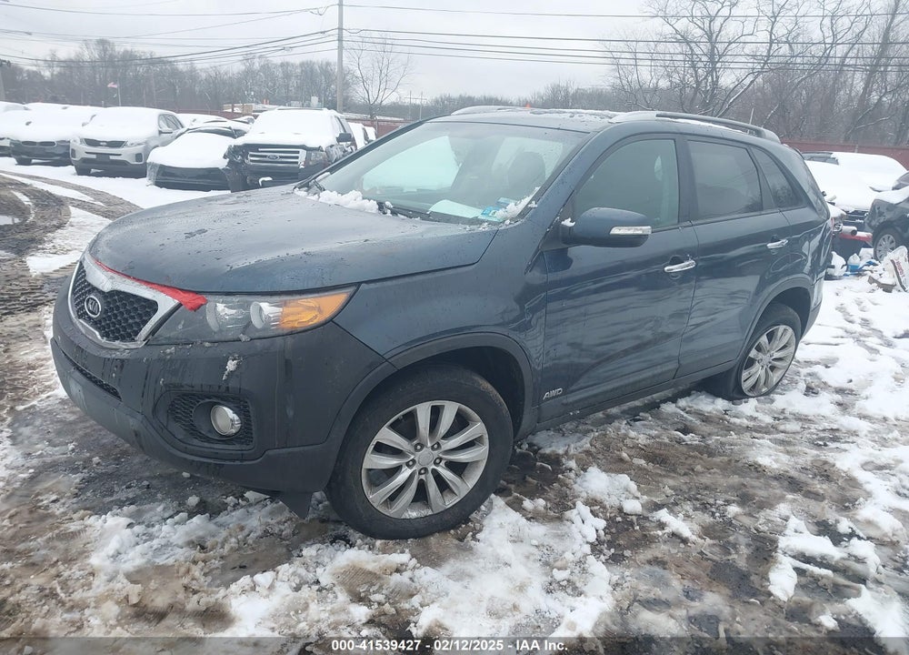 2011 KIA SORENTO EX V6 VIN: 5XYKUDA22BG042865