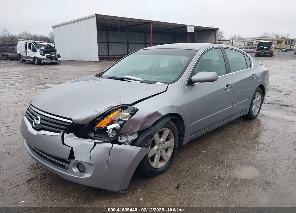 2007 NISSAN ALTIMA VIN: 1N4AL21E27C214360