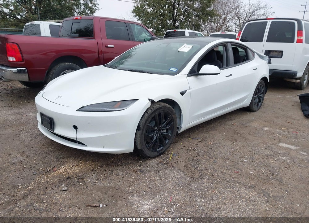 2024 TESLA MODEL 3 VIN: 5YJ3E1EA9RF762392