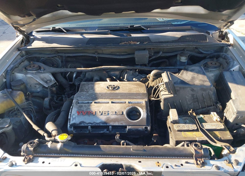 2004 TOYOTA HIGHLANDER V6 VIN: JTEDP21A640004670