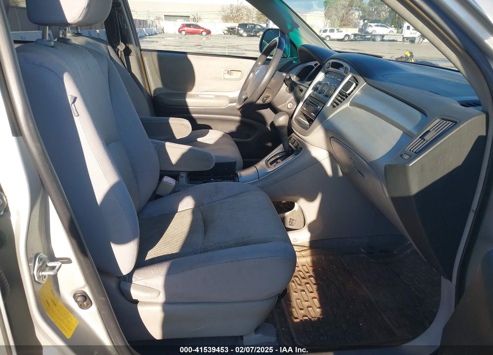 2004 TOYOTA HIGHLANDER V6 VIN: JTEDP21A640004670