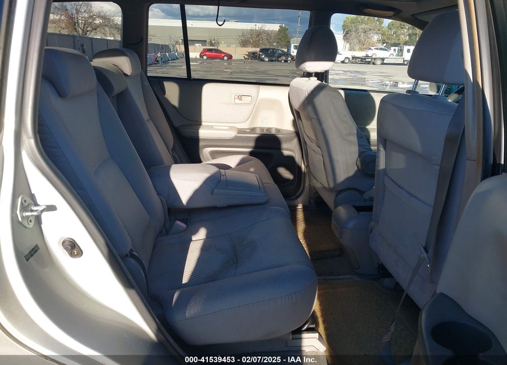2004 TOYOTA HIGHLANDER V6 VIN: JTEDP21A640004670