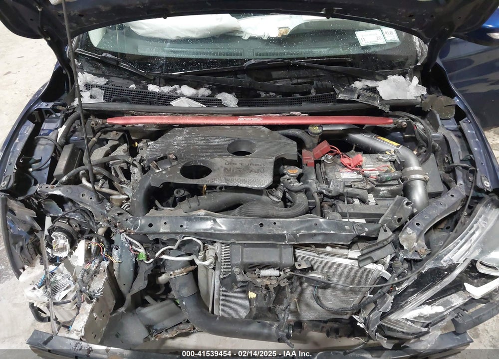 2017 NISSAN SENTRA VIN: 3N1CB7AP5HY298741