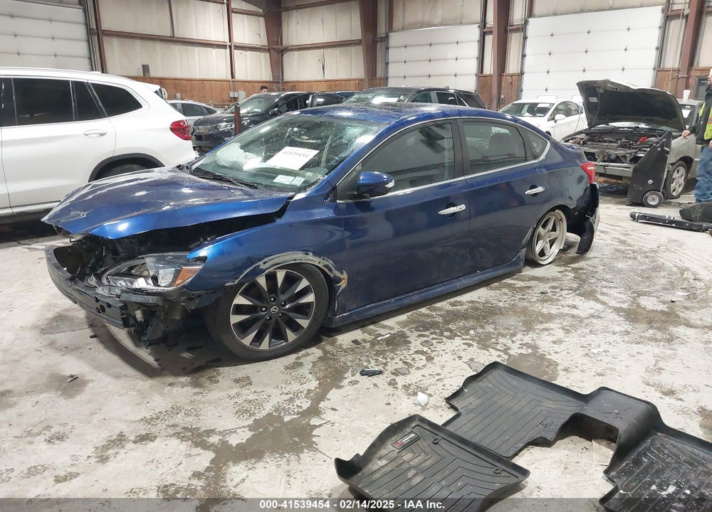 2017 NISSAN SENTRA VIN: 3N1CB7AP5HY298741