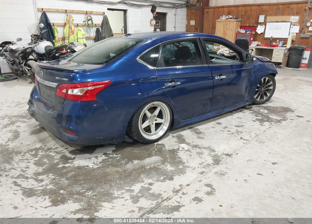 2017 NISSAN SENTRA VIN: 3N1CB7AP5HY298741
