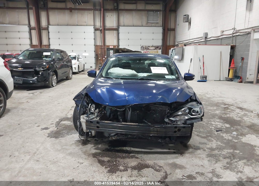 2017 NISSAN SENTRA VIN: 3N1CB7AP5HY298741