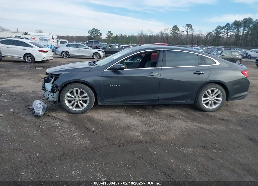 2016 CHEVROLET MALIBU VIN: 1G1ZE5ST4GF277716