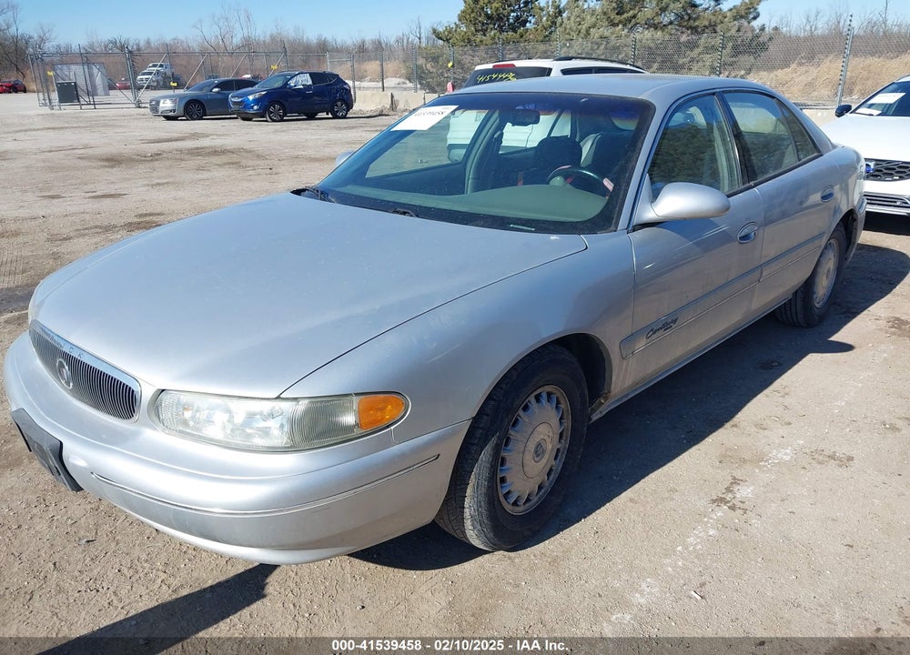 2000 BUICK CENTURY CUSTOM VIN: 2G4WS52J6Y1270742
