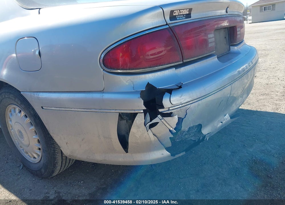 2000 BUICK CENTURY CUSTOM VIN: 2G4WS52J6Y1270742