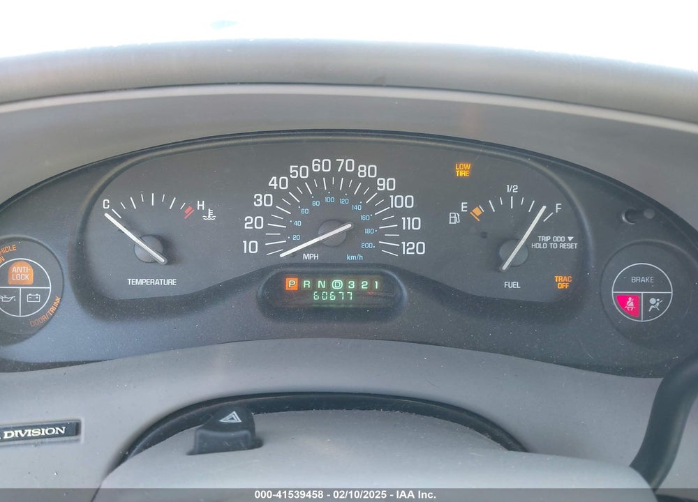 2000 BUICK CENTURY CUSTOM VIN: 2G4WS52J6Y1270742