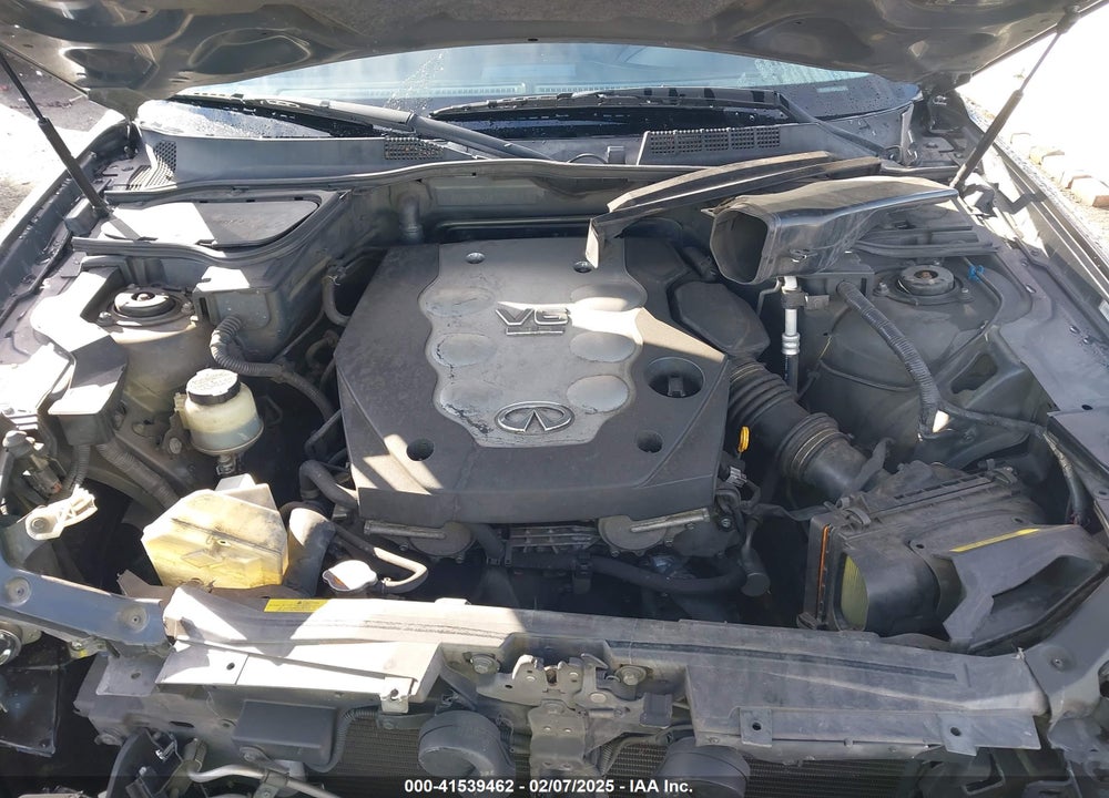 2008 INFINITI FX35 VIN: JNRAS08U58X104699