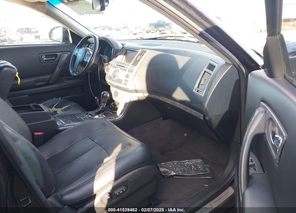 2008 INFINITI FX35 VIN: JNRAS08U58X104699