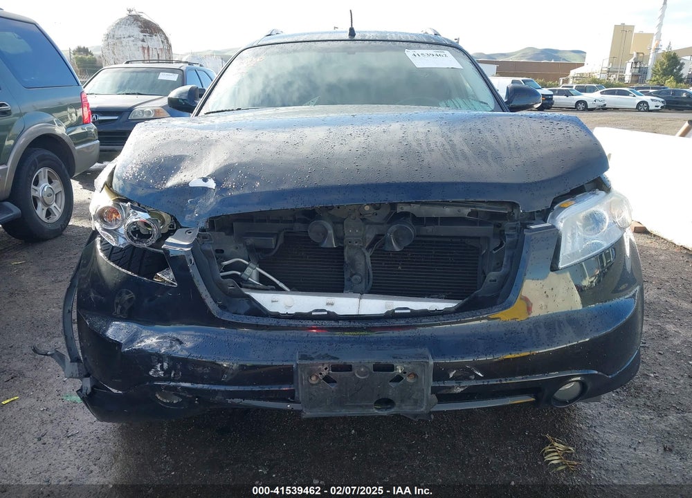 2008 INFINITI FX35 VIN: JNRAS08U58X104699