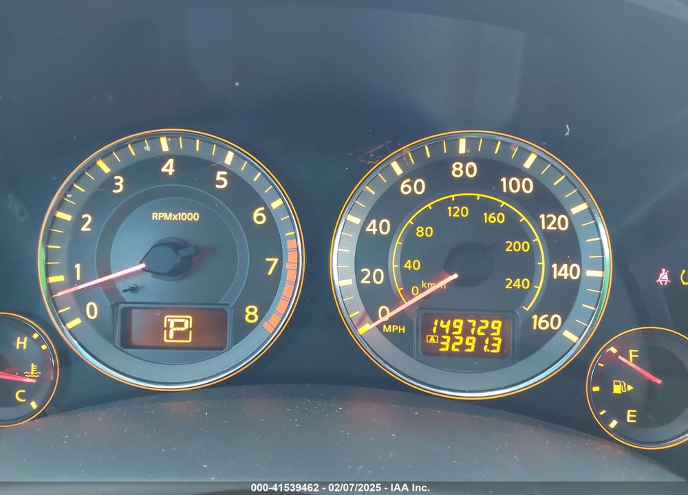 2008 INFINITI FX35 VIN: JNRAS08U58X104699