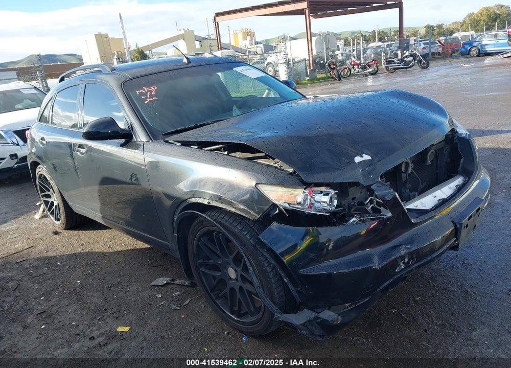 2008 INFINITI FX35 VIN: JNRAS08U58X104699