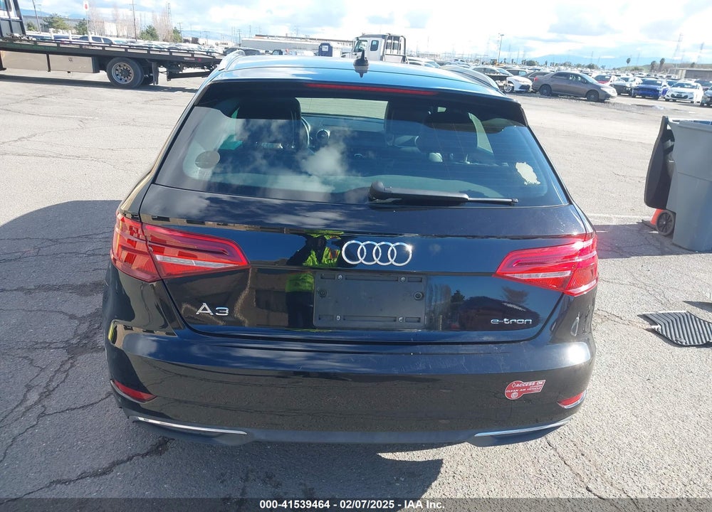 2017 AUDI A3 E-TRON VIN: WAUUPBFF6HA080315
