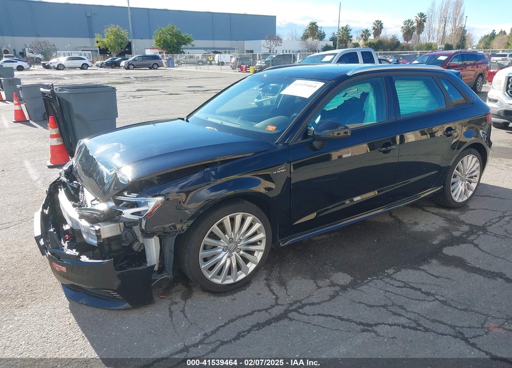 2017 AUDI A3 E-TRON VIN: WAUUPBFF6HA080315