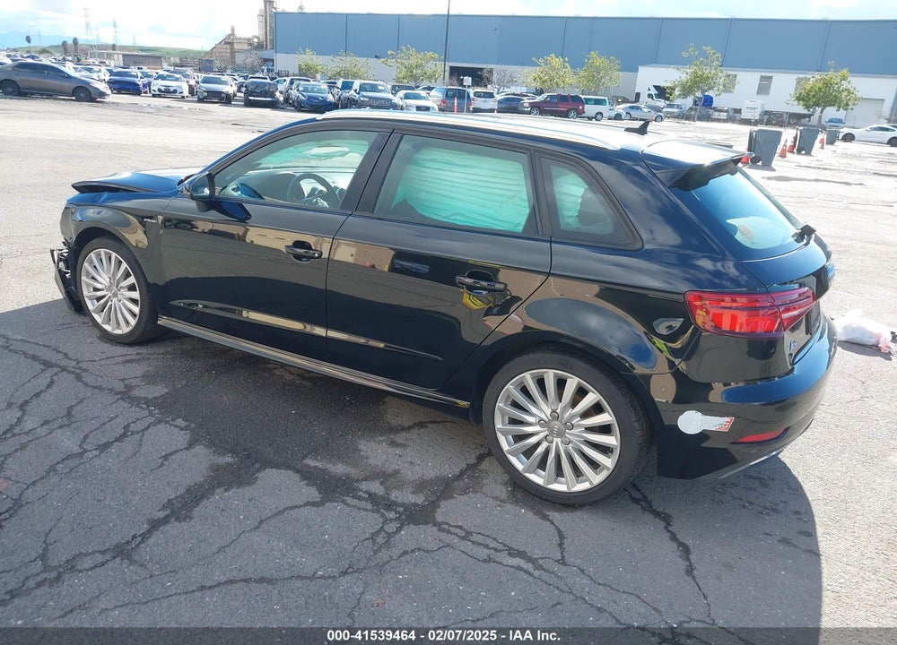2017 AUDI A3 E-TRON VIN: WAUUPBFF6HA080315