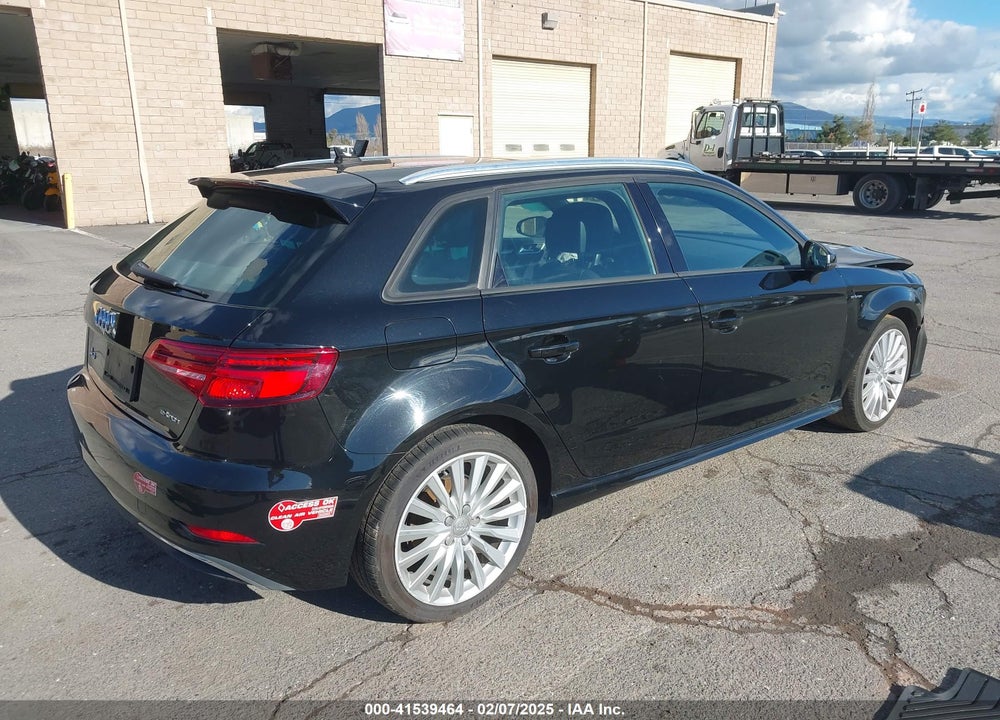 2017 AUDI A3 E-TRON VIN: WAUUPBFF6HA080315