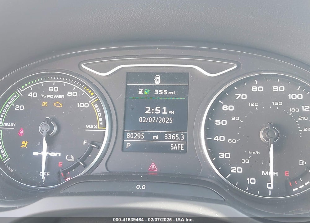 2017 AUDI A3 E-TRON VIN: WAUUPBFF6HA080315