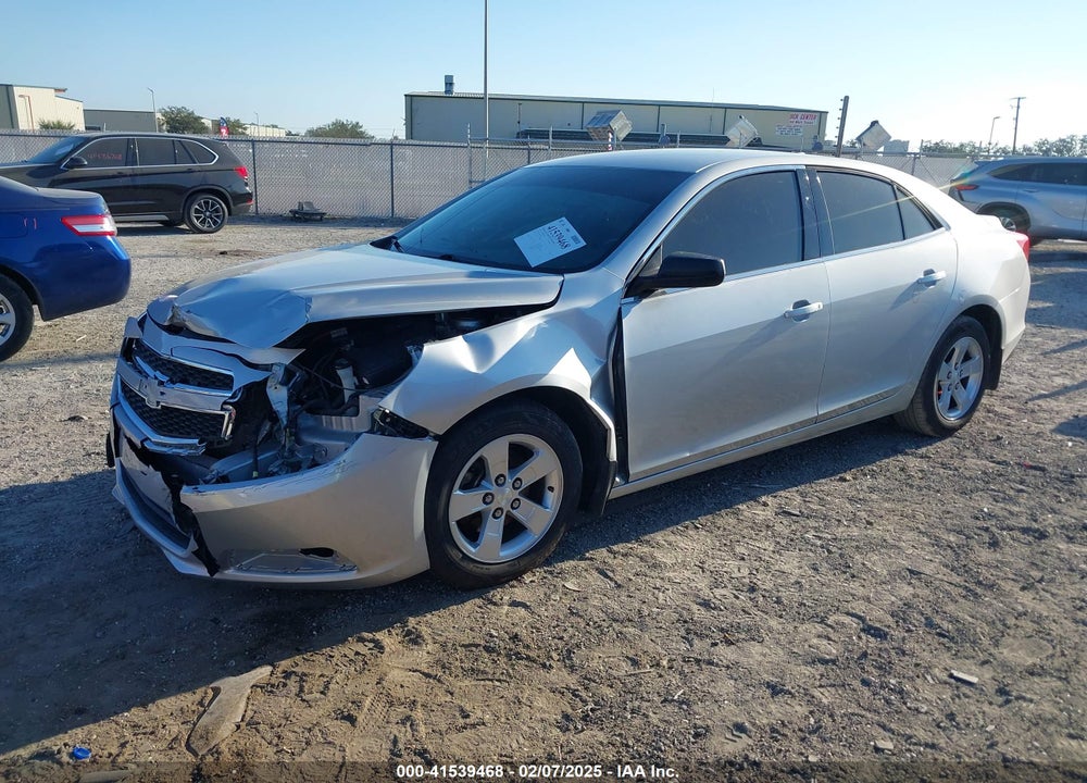 2013 CHEVROLET MALIBU VIN: 1G11B5SA9DF321886