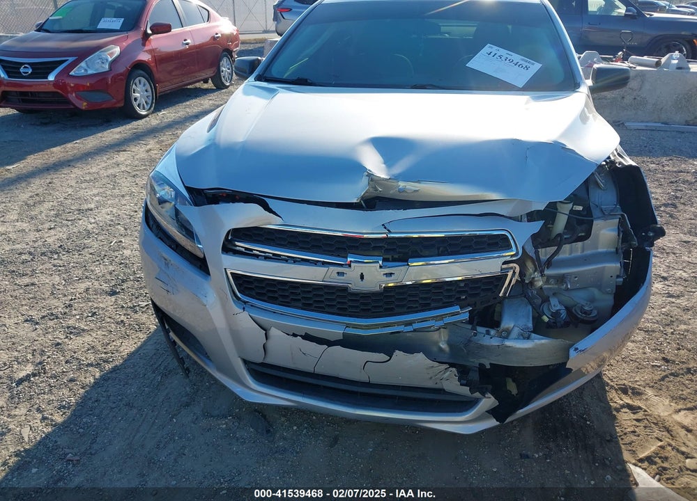 2013 CHEVROLET MALIBU VIN: 1G11B5SA9DF321886