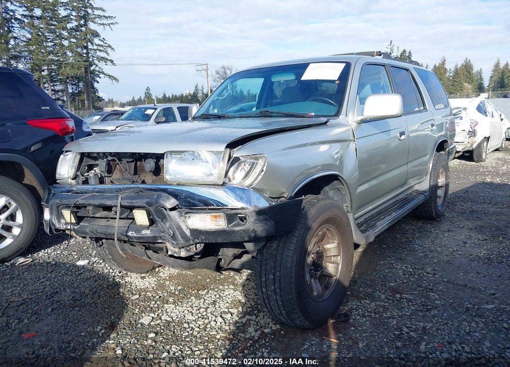 1999 TOYOTA 4RUNNER VIN: JT3HN86R3X0253157