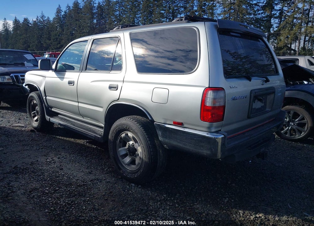 1999 TOYOTA 4RUNNER VIN: JT3HN86R3X0253157
