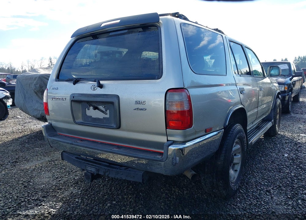 1999 TOYOTA 4RUNNER VIN: JT3HN86R3X0253157