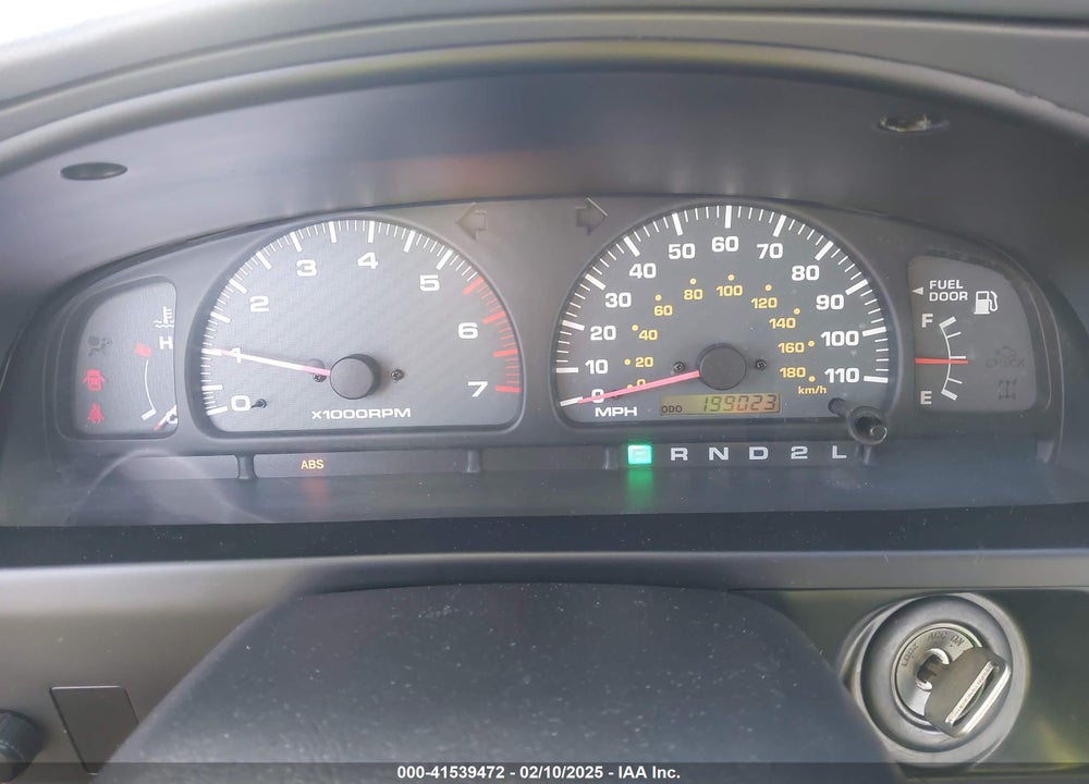 1999 TOYOTA 4RUNNER VIN: JT3HN86R3X0253157