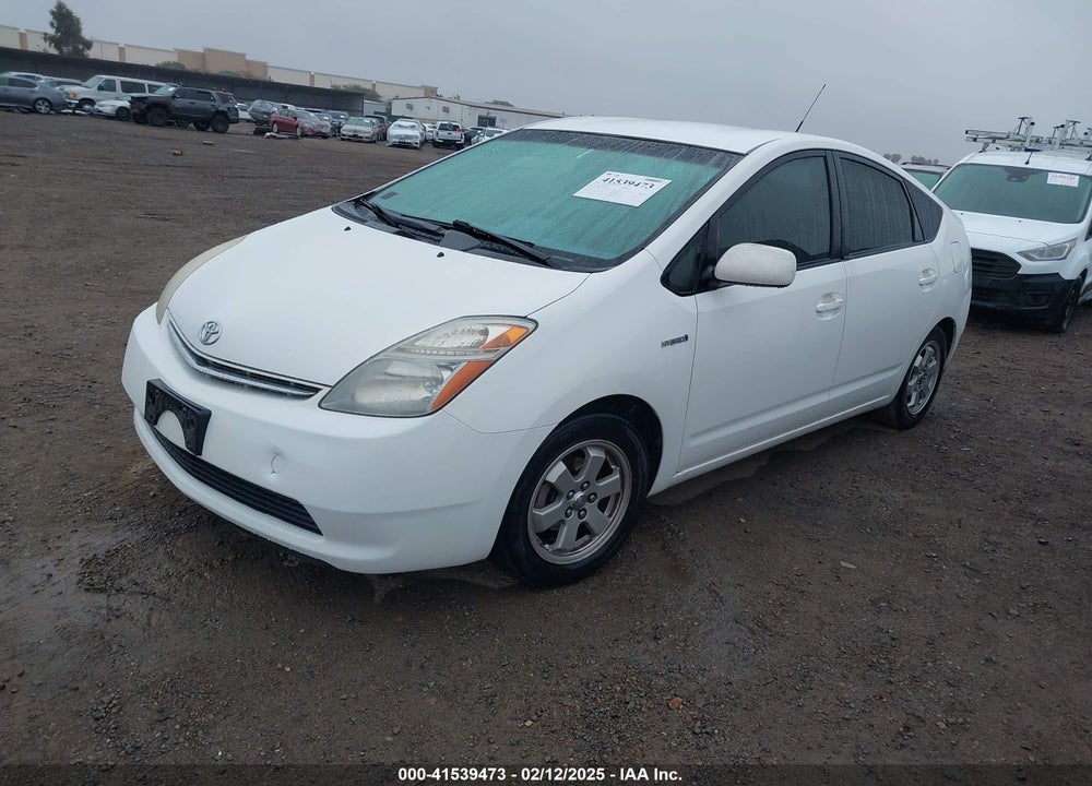 2007 TOYOTA PRIUS VIN: JTDKB20U377088030