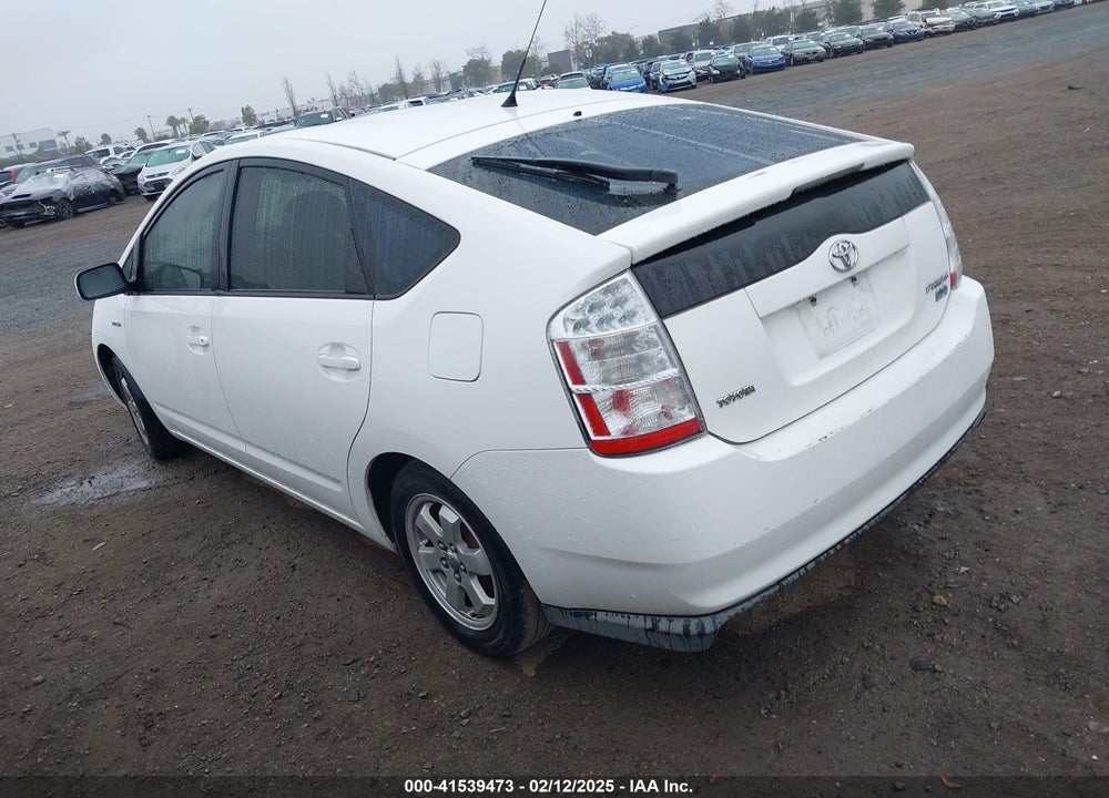 2007 TOYOTA PRIUS VIN: JTDKB20U377088030