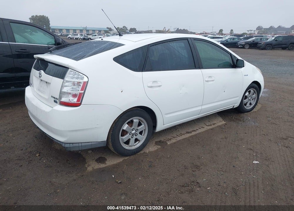 2007 TOYOTA PRIUS VIN: JTDKB20U377088030
