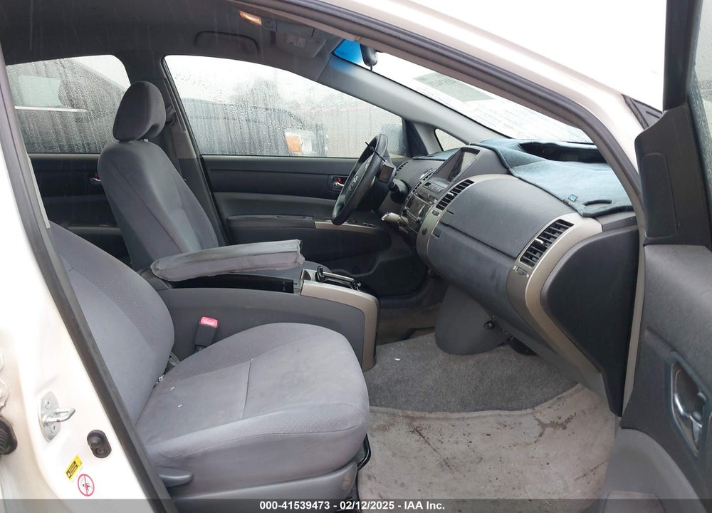 2007 TOYOTA PRIUS VIN: JTDKB20U377088030