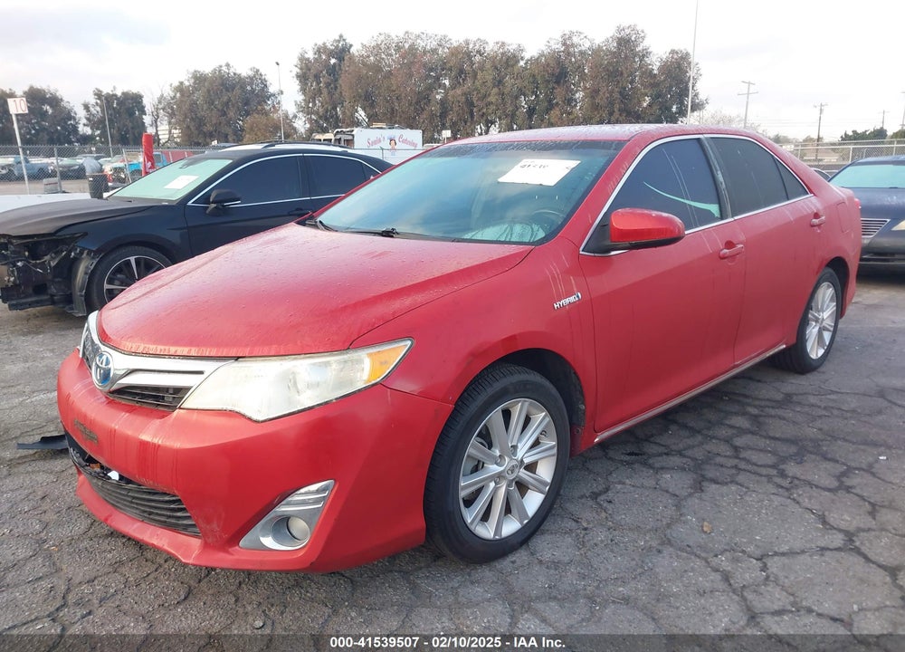 2012 TOYOTA CAMRY HYBRID XLE VIN: 4T1BD1FK8CU010389