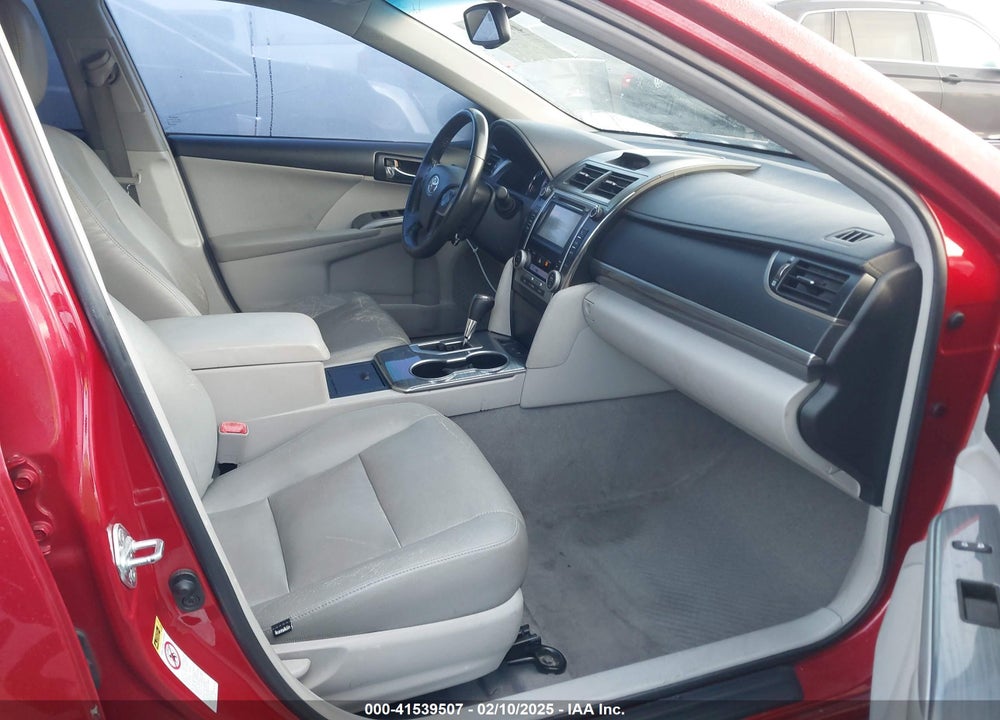 2012 TOYOTA CAMRY HYBRID XLE VIN: 4T1BD1FK8CU010389