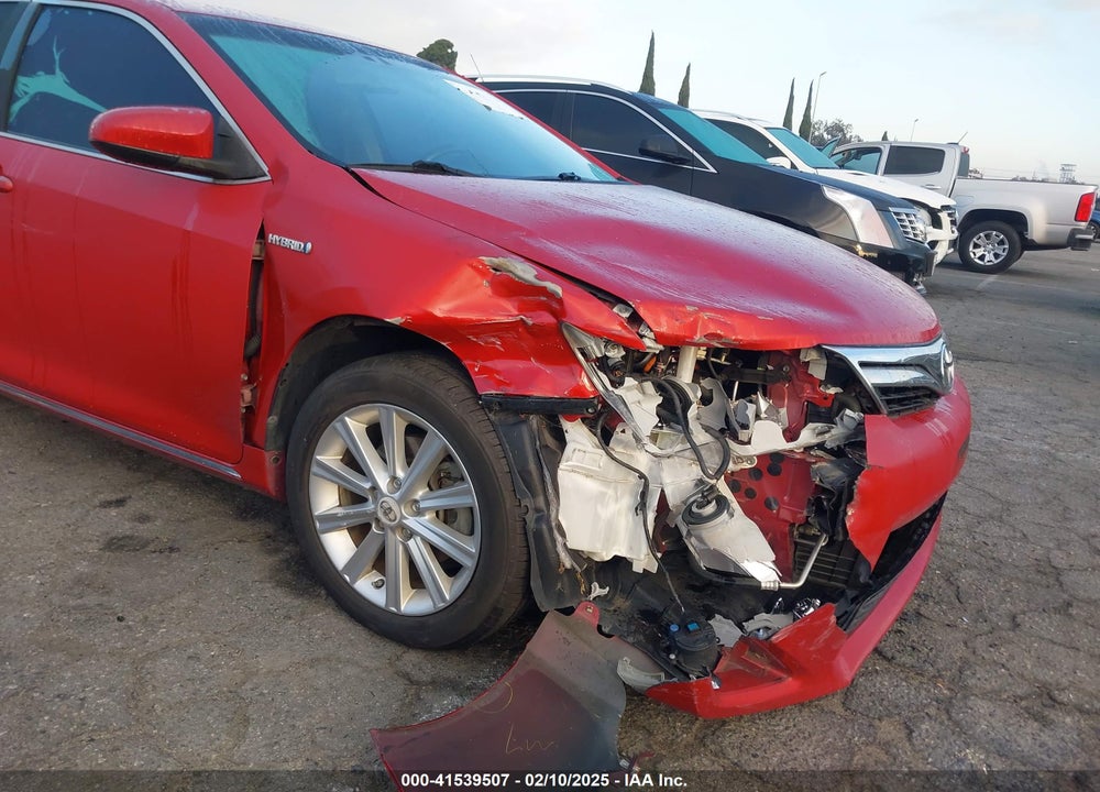 2012 TOYOTA CAMRY HYBRID XLE VIN: 4T1BD1FK8CU010389