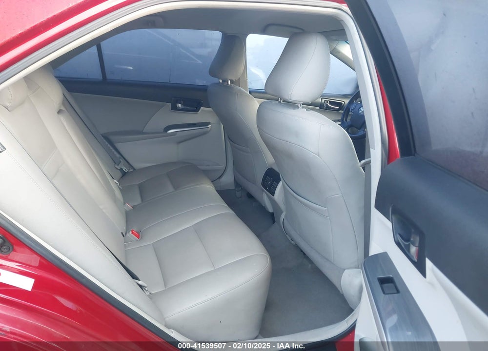 2012 TOYOTA CAMRY HYBRID XLE VIN: 4T1BD1FK8CU010389