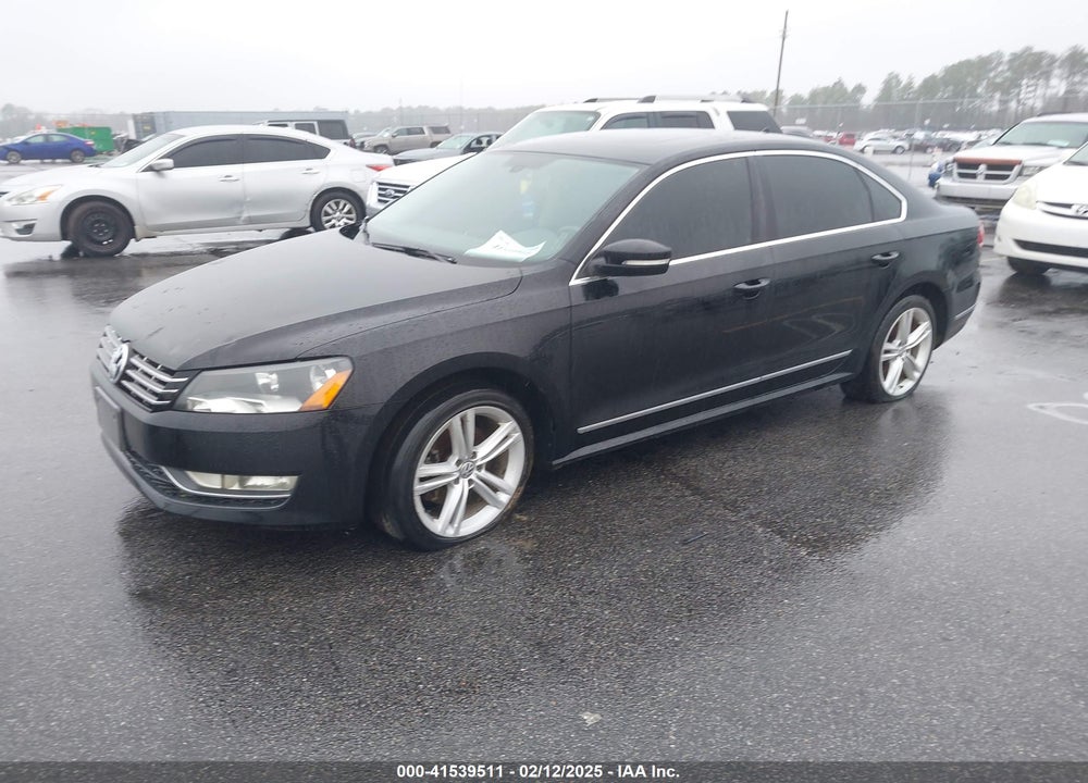2013 VOLKSWAGEN PASSAT VIN: 1VWBN7A3XDC136844