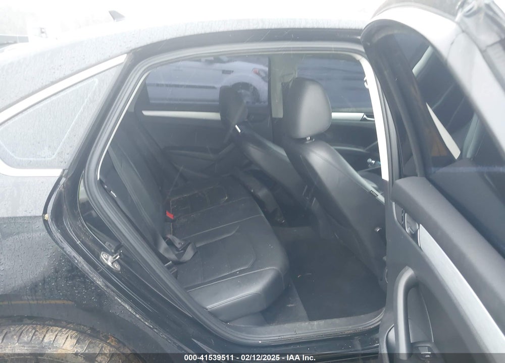2013 VOLKSWAGEN PASSAT VIN: 1VWBN7A3XDC136844