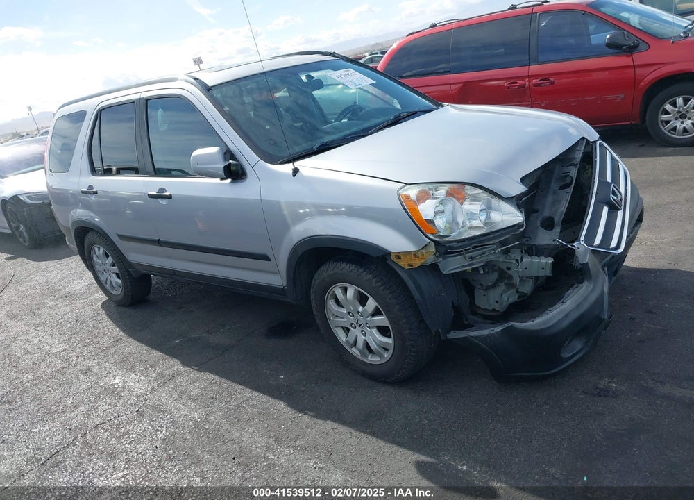 2005 HONDA CR-V EX VIN: JHLRD78815C018949