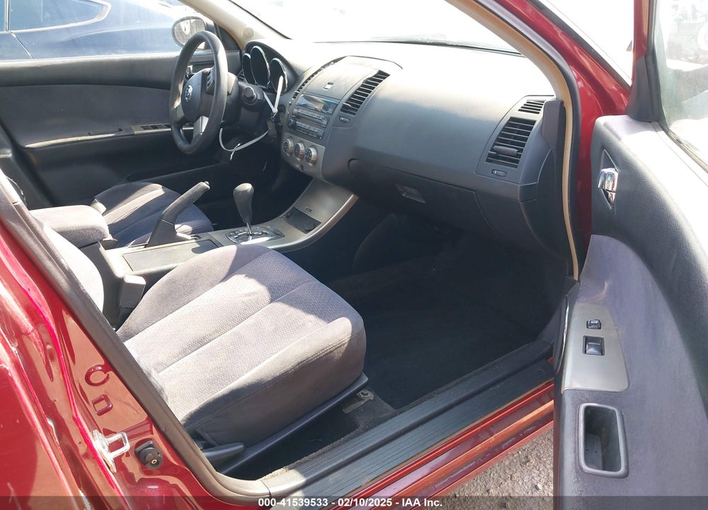 2005 NISSAN ALTIMA 2.5 S VIN: 1N4AL11D35N466816