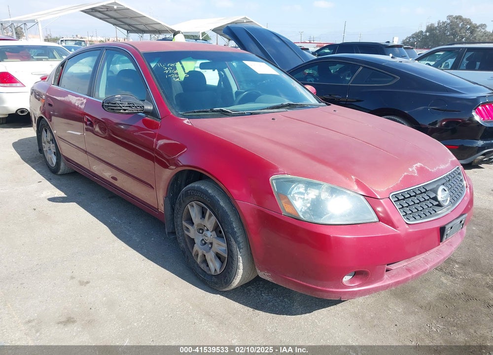 2005 NISSAN ALTIMA 2.5 S VIN: 1N4AL11D35N466816