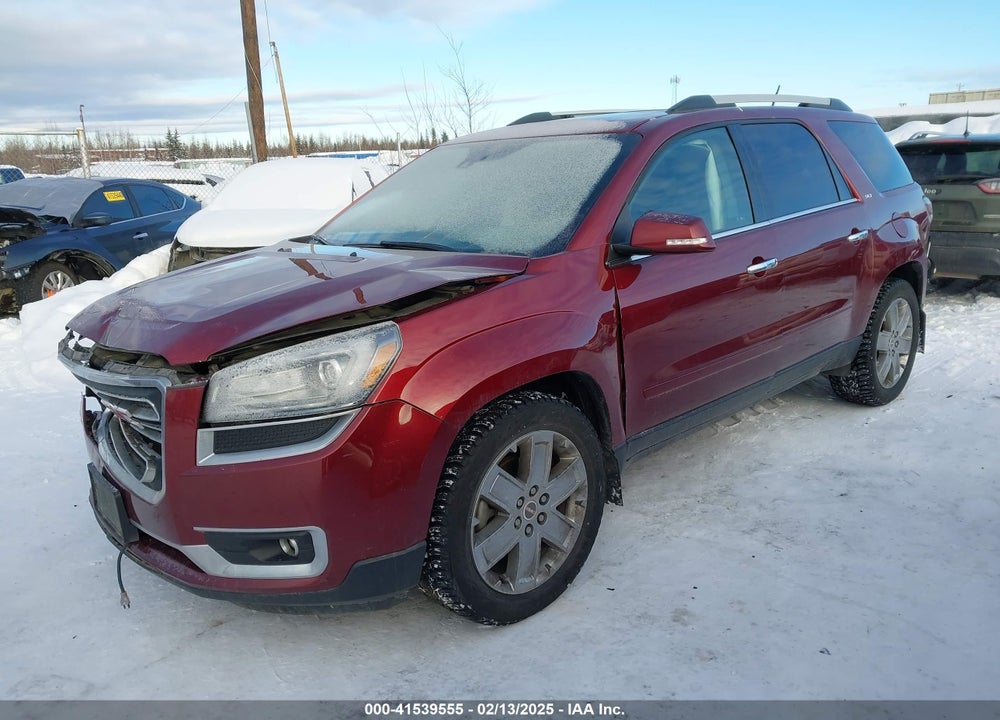 2017 GMC ACADIA LIMITED VIN: 1GKKVSKD4HJ212271