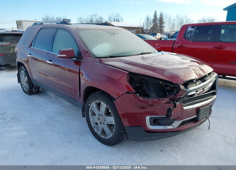 2017 GMC ACADIA LIMITED VIN: 1GKKVSKD4HJ212271