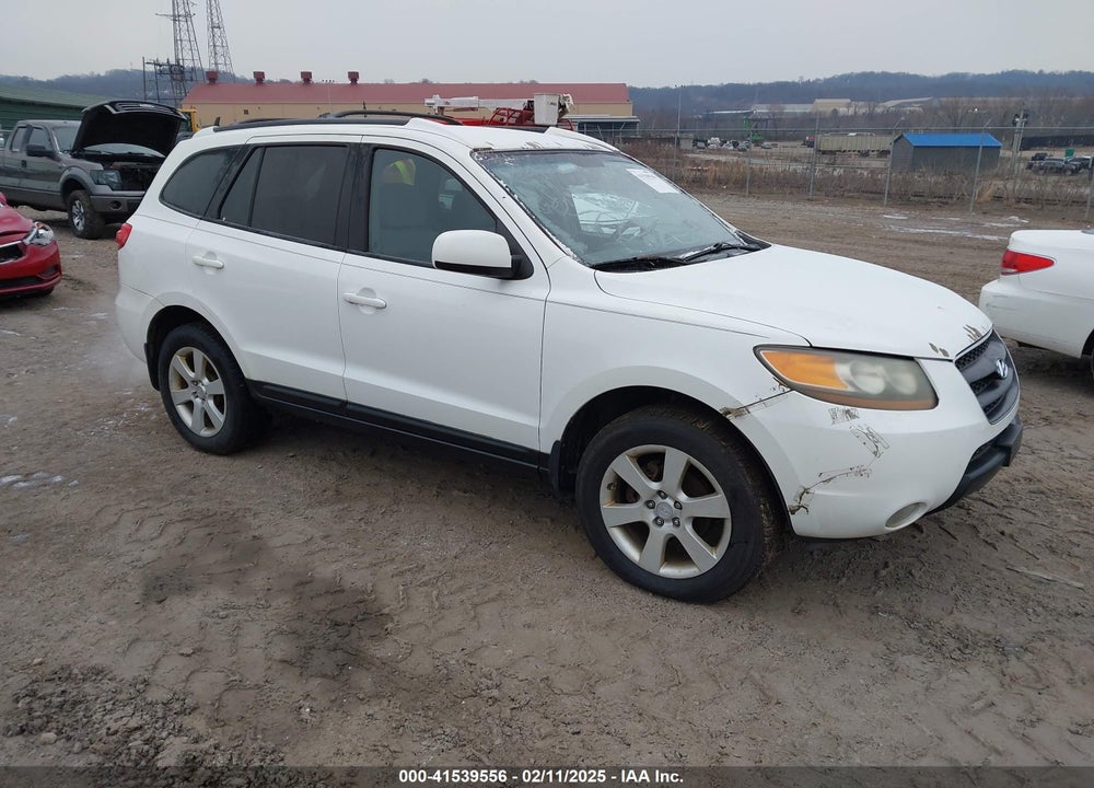 2007 HYUNDAI SANTA FE LIMITED/SE VIN: 5NMSH13E27H112288